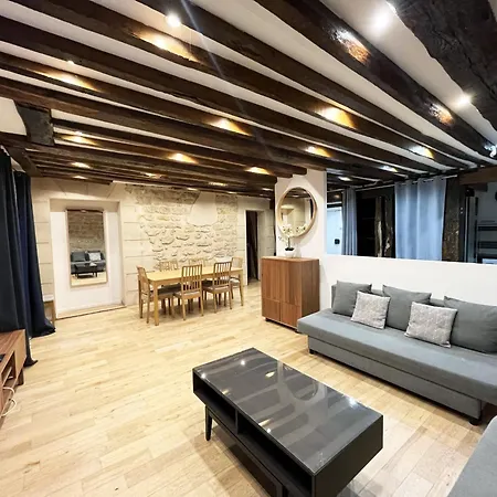 Urban Flat 43 - Charming Parisian Flat Near Grands Boulevards Exterior photo